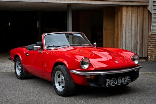 1967 Triumph GT6 Convertible In vendita (immagine 1 di 106)