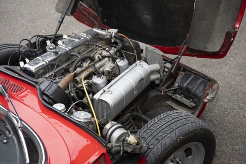 1967 Triumph GT6 Convertible In vendita (immagine 88 di 106)