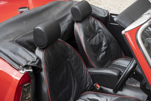 1967 Triumph GT6 Convertible In vendita (immagine 34 di 106)