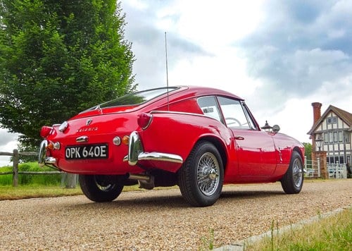 1967 Triumph GT6 Mk1 For Sale (picture 9 of 166)