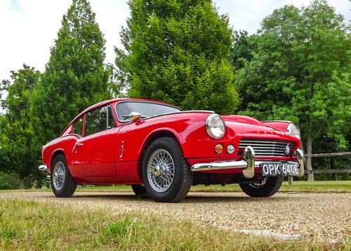 1967 Triumph GT6 Mk1 For Sale (picture 15 of 166)