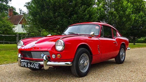 1967 Triumph GT6 Mk1 For Sale (picture :index of 6)