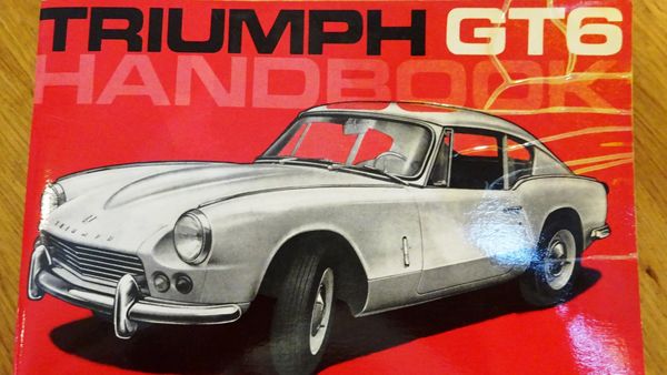 1967 Triumph GT6 Mk1 For Sale (picture :index of 158)