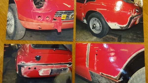 1967 Triumph GT6 Mk1 For Sale (picture :index of 160)