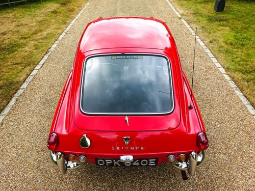 1967 Triumph GT6 Mk1 For Sale (picture 23 of 166)