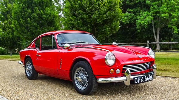 1967 Triumph GT6 Mk1 For Sale (picture :index of 18)