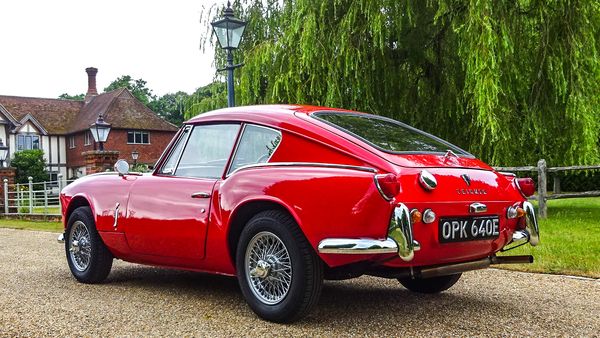 1967 Triumph GT6 Mk1 For Sale (picture :index of 3)
