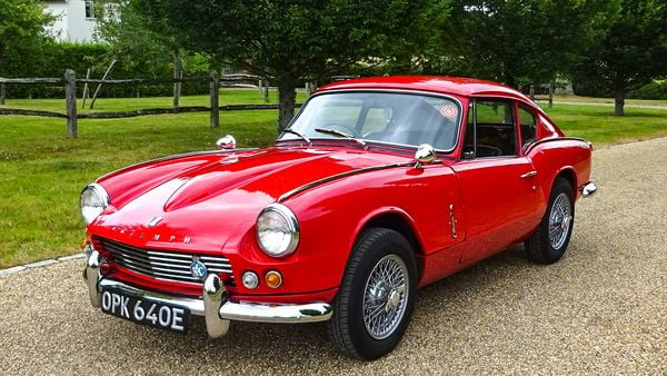 1967 Triumph GT6 Mk1 For Sale (picture :index of 1)
