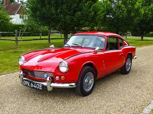 1967 Triumph GT6 Mk1 For Sale (picture 1 of 166)