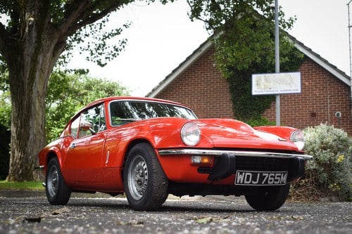 1973 Triumph GT6 MkIII Te koop (foto 4 van 148)