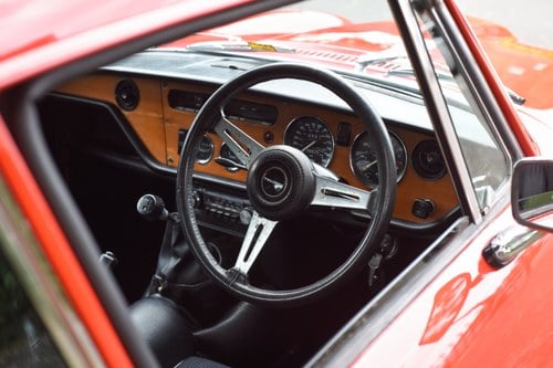 1973 Triumph GT6 MkIII Te koop (foto 28 van 148)