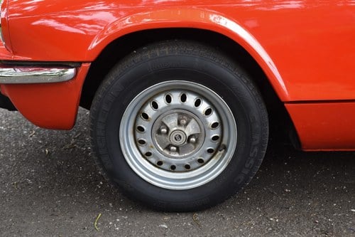 1973 Triumph GT6 MkIII Te koop (foto 25 van 148)