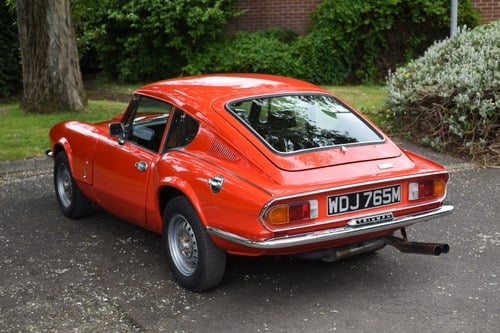 1973 Triumph GT6 MkIII Te koop (foto 11 van 148)