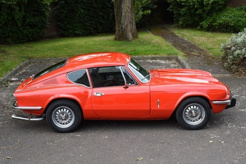1973 Triumph GT6 MkIII Te koop (foto 13 van 148)