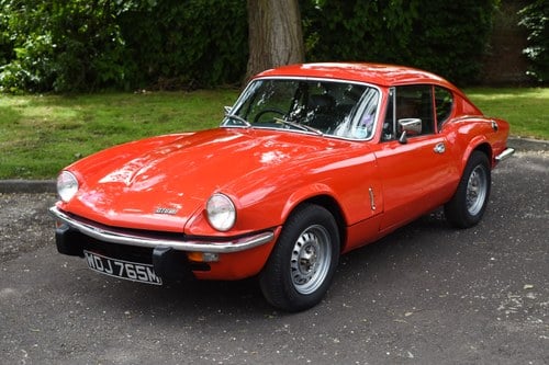 1973 Triumph GT6 MkIII Te koop (foto 8 van 148)