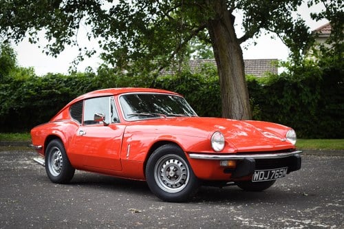 1973 Triumph GT6 MkIII Te koop (foto 2 van 148)