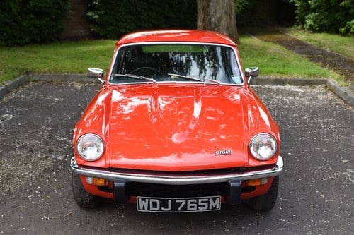 1973 Triumph GT6 MkIII Te koop (foto 6 van 148)