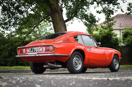 1973 Triumph GT6 MkIII Te koop (foto 19 van 148)