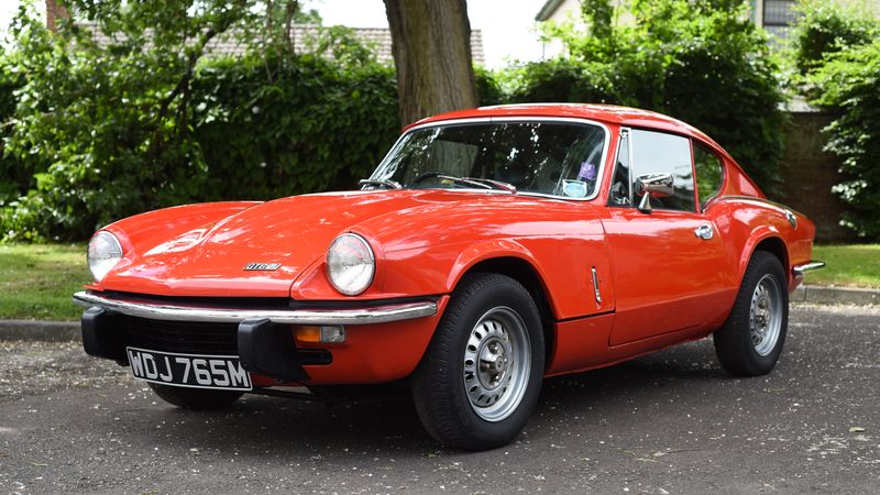 1973 Triumph GT6 MkIII For Sale (picture 1 of 149)