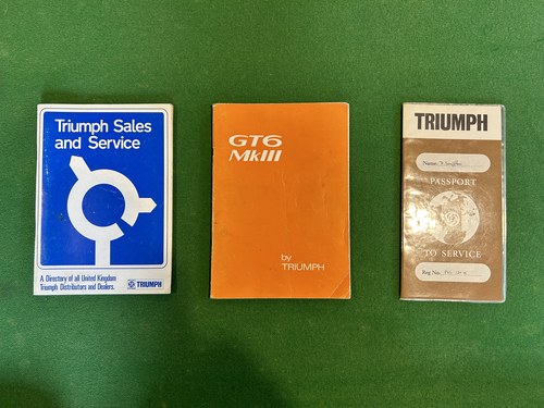 1972 Triumph GT6 MK3 For Sale (picture 127 of 137)