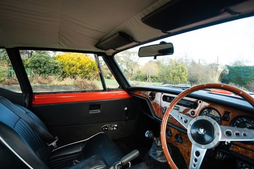 1972 Triumph GT6 MK3 For Sale (picture 62 of 137)