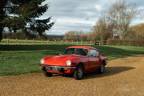 1972 Triumph GT6 MK3 For Sale (picture 4 of 137)