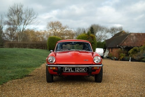 1972 Triumph GT6 MK3 For Sale (picture 13 of 137)