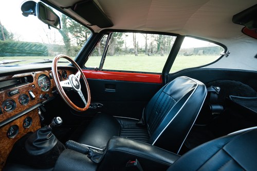 1972 Triumph GT6 MK3 For Sale (picture 42 of 137)