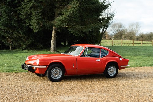 1972 Triumph GT6 MK3 For Sale (picture 5 of 137)