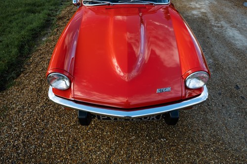 1972 Triumph GT6 MK3 For Sale (picture 100 of 137)