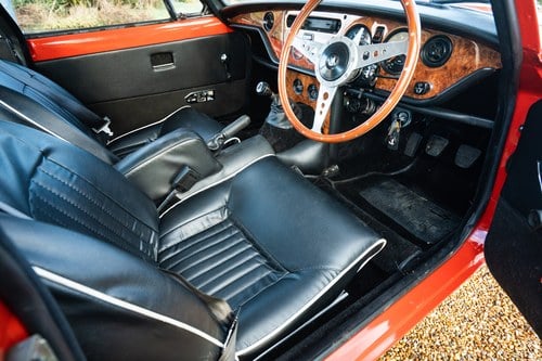 1972 Triumph GT6 MK3 For Sale (picture 49 of 137)