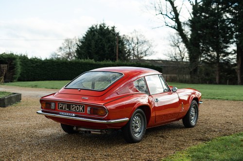1972 Triumph GT6 MK3 For Sale (picture 18 of 137)