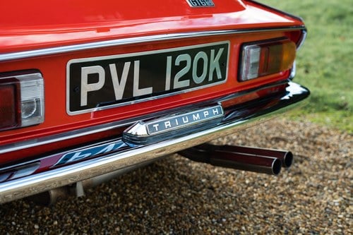 1972 Triumph GT6 MK3 For Sale (picture 88 of 137)
