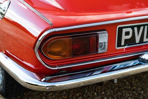 1972 Triumph GT6 MK3 For Sale (picture 90 of 137)