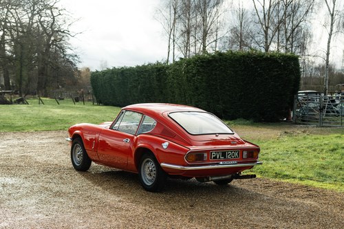 1972 Triumph GT6 MK3 For Sale (picture 8 of 137)