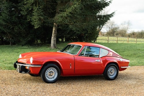 1972 Triumph GT6 MK3 à vendre (picture 4 of 109)