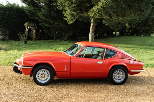1972 Triumph GT6 MK3 à vendre (picture 5 of 109)