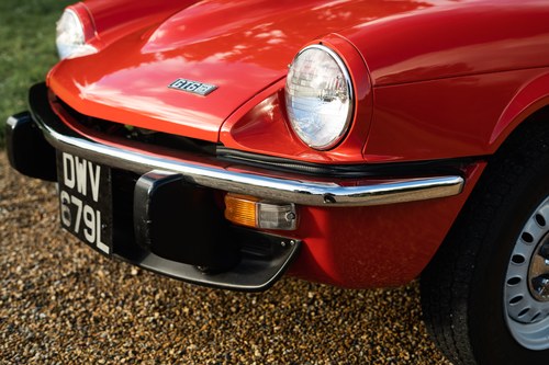 1972 Triumph GT6 MK3 à vendre (picture 73 of 109)