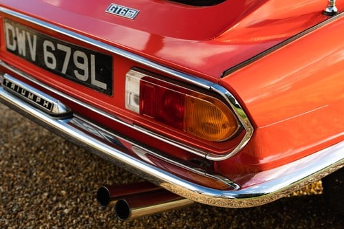 1972 Triumph GT6 MK3 à vendre (picture 56 of 109)