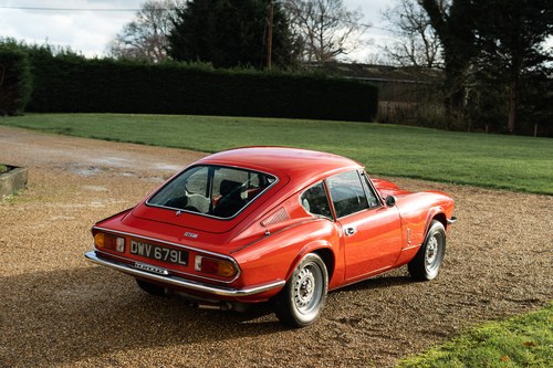 1972 Triumph GT6 MK3 à vendre (picture 9 of 109)