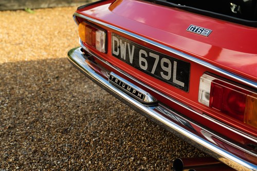 1972 Triumph GT6 MK3 à vendre (picture 57 of 109)