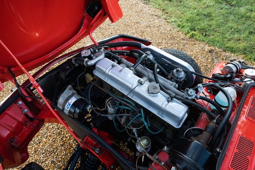 1972 Triumph GT6 MK3 à vendre (picture 94 of 109)