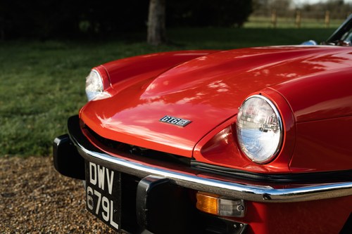 1972 Triumph GT6 MK3 à vendre (picture 72 of 109)