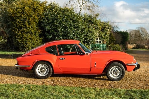 1972 Triumph GT6 MK3 à vendre (picture 18 of 109)