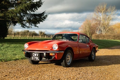 1972 Triumph GT6 MK3 à vendre (picture 13 of 109)
