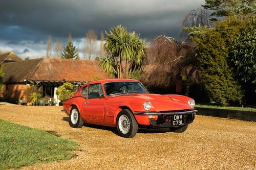 1972 Triumph GT6 MK3 à vendre (picture 1 of 109)