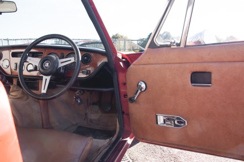 1972 Triumph GT6 MkIII à vendre (picture 24 of 141)