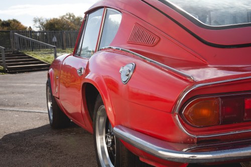 1972 Triumph GT6 MkIII à vendre (picture 62 of 141)