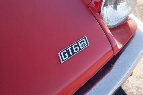 1972 Triumph GT6 MkIII à vendre (picture 91 of 141)