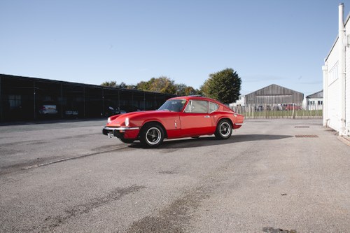 1972 Triumph GT6 MkIII à vendre (picture 12 of 141)